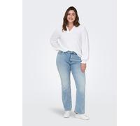 ONLY Carmakoma Jeans - Slim fit - in Hellblau - Größe 42/L32 | Damenjeans