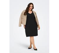 ONLY Carmakoma Kleid in Schwarz - Größe M-46/48 | Damen Kleider
