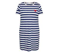ONLY Carmakoma Kleid in Weiß - Größe S-42/44 | Damen Kleider
