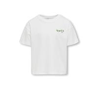 ONLY Carmakoma Mädchen Kogmaiken Life Crop Ss Only Box JRS Noos T-Shirt (1er Pack)