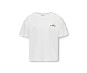 ONLY Carmakoma Mädchen Kogmaiken Life Crop Ss Only Box JRS Noos T-Shirt (1er Pack)