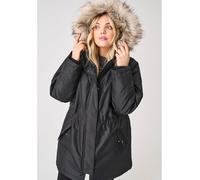 ONLY Carmakoma Damen Mantel 'carIRENA PARKA COAT 19' schwarz, Größe M, 7016854 Schwarz XL