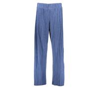 ONLY Carmakoma Plisseehose "Ravenna" in Blaugrau - Größe 40/42/L32 | Damenhosen