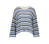 ONLY Carmakoma Pullover in Blau - Größe L-50/52 | Damen Pullover Cardigans