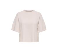 ONLY Carmakoma Pullover in Creme - Größe M-46/48 | Damen Pullover Cardigans