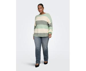 ONLY Carmakoma Pullover in Grün - Größe XL-54 | Damen Pullover Cardigans