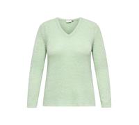 ONLY Carmakoma Pullover in Mint - Größe XS-40/42 | Damen Pullover Cardigans
