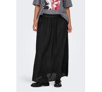 ONLY CARMAKOMA - CARVENEDIG LIFE LONG SKIRT NOOS black - Gr. - 46