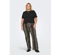 ONLY CARMAKOMA - CARJEN LIFE SS JEANS TEE JRS NOOS black - Gr. - S-42/44