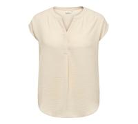 ONLY Carmakoma Shirt "Hilla" in Beige - Größe 42 | Damen Tops