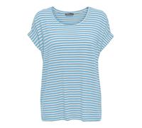 ONLY Carmakoma Shirt in Blau - Größe M-46/48 | Damen Tops