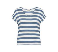 ONLY Carmakoma Shirt in Blau - Größe S-42/44 | Damen Tops