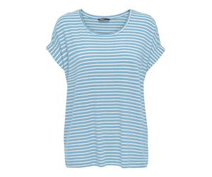 ONLY Carmakoma Shirt in Blau - Größe S-42/44 | Damen Tops