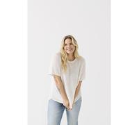 ONLY Carmakoma Shirt in Creme - Größe L-50/52 | Damen Tops