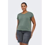 ONLY Carmakoma Shirt in Grün - Größe XL-54 | Damen Tops