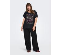 ONLY Carmakoma Shirt in Schwarz - Größe 50/52 | Damen Tops