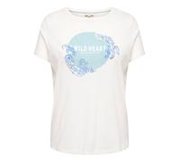 ONLY Carmakoma Shirt in Weiß - Größe L-50/52 | Damen Tops