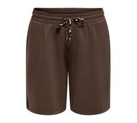 ONLY Carmakoma Shorts in Braun - Größe M-46/48 | Shorts