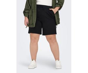 ONLY Carmakoma Shorts in Schwarz - Größe 54 | Shorts