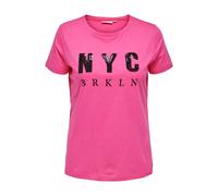 ONLY Carmakoma T-Shirt Damen pink, L