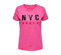 ONLY Carmakoma T-Shirt Damen pink, XL