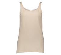 Tanktop ONLY CARMAKOMA "CARTIME TANK TOP JRS NOOS", Damen, Gr. S, pure cashmere, Jersey, Obermaterial: 95% Baumwolle, 5% Elasthan, unifarben, regular fit normal, Rundhals, Tops Tanktop (71287960-S) pu