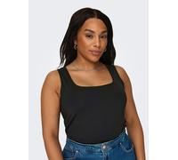 ONLY Carmakoma Top in Schwarz - Größe XL-54 | Damen Tops