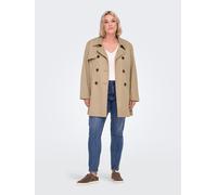 Only Carmakoma Damen Carvalerie Trenchcoat OTW Noos, Ginger Root, l