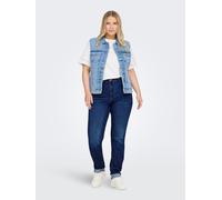 Only Carmakoma Damen Carwespa West DNM Pim619 Noos, Light Blue Denim, 44