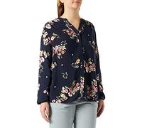 ONLY CARMAKOMA Women's CARANITA LS Shirt AOP Langarmshirt, Night Sky/AOP:Flower, 42
