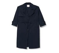 ONLY CARMAKOMA Women's CARCHLOE Single B. OTW Trenchcoat, Total Eclipse, L-50/52, 15245961