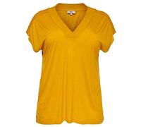 ONLY Carmakoma womens, Shirt, Gelb (Golden Spice), M-46/48