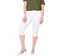 ONLY Carmakoma womens, Shorts, Weiß (White), 42