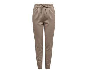 Only Chino Damen Hose - ONLPOPTRASH Easy COL Pant - Elegante und Bequeme Schlupfhose mit Stretch - Klassisch Geschnittene Stoffhose aus Hochwertiger Viskosemischung