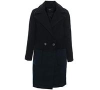 ONLY Christa Mantel Wollmantel Winterjacke Oversize Damen, Farbe:Marine (Navy), Damengrößen:M