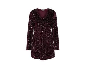 ONLY Cocktailkleid ONLANIKA beere | L