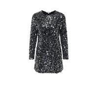 ONLY - ONLANIKA CATINA LS SEQUINS DRESS WVN Silver - Gr. - M