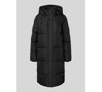 Only Comfort Fit Steppmantel mit feiner Struktur Modell 'IRENE' in Black, Größe 40