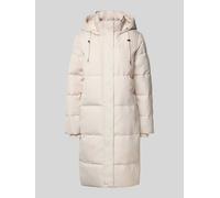 Only Comfort Fit Steppmantel mit feiner Struktur Modell 'IRENE' in Offwhite, Größe 38