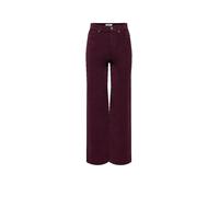 ONLY Female Klassische Hose ONLHOPE Weiter Beinschnitt Klassische Corduroy Hose