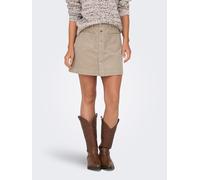 ONLY Cordrock in Beige - Größe S | Damenroecke