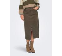 ONLY Cordrock in Braun - Größe L | Damenroecke