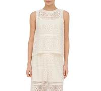 ONLY - ONLLIAN LACE TANK TOP JRS NOOS Birch - Gr. - M