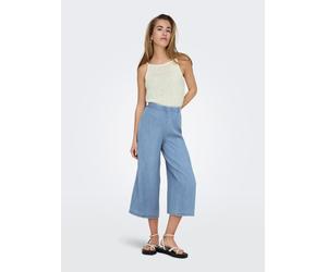 ONLY Culotte in Blau - Größe XS | Damenhosen