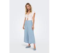 ONLY Culotte in Hellblau - Größe M | Damenhosen