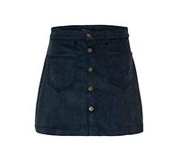 ONLY Damen 15182080 Rock, Blau (Night Sky Night Sky), 34 (Herstellergröße: XS)