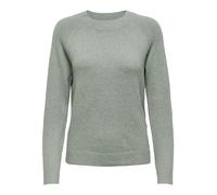 ONLY Damen Pullover grünmeliert, Größe XL, 5672507 GrüNmeliert XL