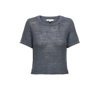 ONLY Damen Blau X_S | Normal geschnitten fit, Halbarm, Casual, Bei max. 30 grad im schongang waschen
