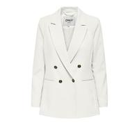 ONLY Damenblazer Onlastrid Life L/S Fit TLR Noos – Cloud Dancer, Größe 38