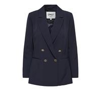 ONLY Damen Blazer Onlastrid Life L/S Fit Blazer TLR Noos, Night Sky, 36